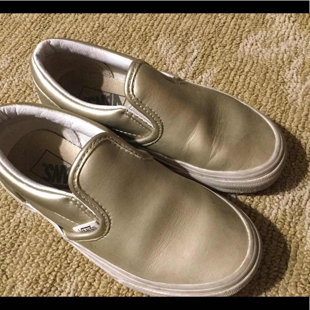 Toddler girl size 11.5 vans